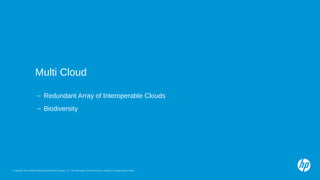 Hybrid Cloud Workloads, Monty Taylor