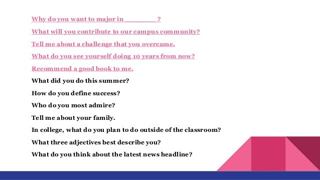College Application