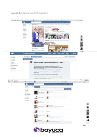 90
Appendix O: Invitation process for the respondents
 