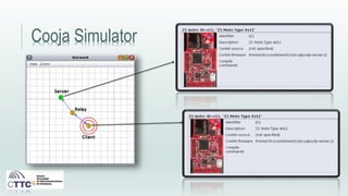 Cooja Simulator
 