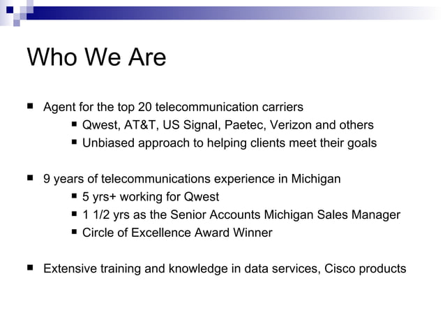 C3 Business Overview 2 | PPT