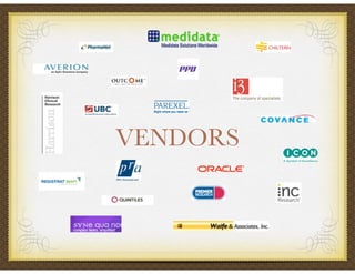 VENDORS
 
