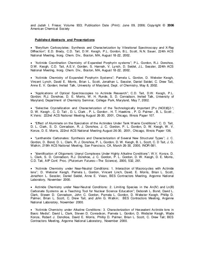 Pamela L Gordon Publications