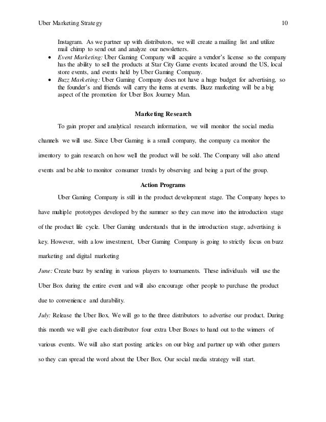 Uber strategy 2021 picture