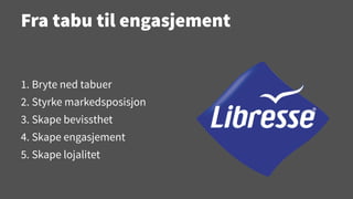 "Libresse Content Case". Eirik Norman Hansen, Creuna