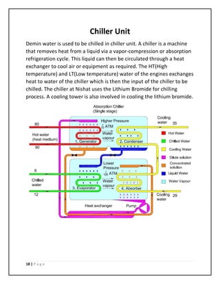 Chilling Process Internship_Report | PDF