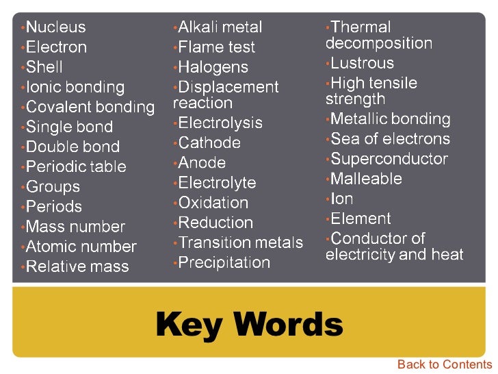 gcse chemistry c3