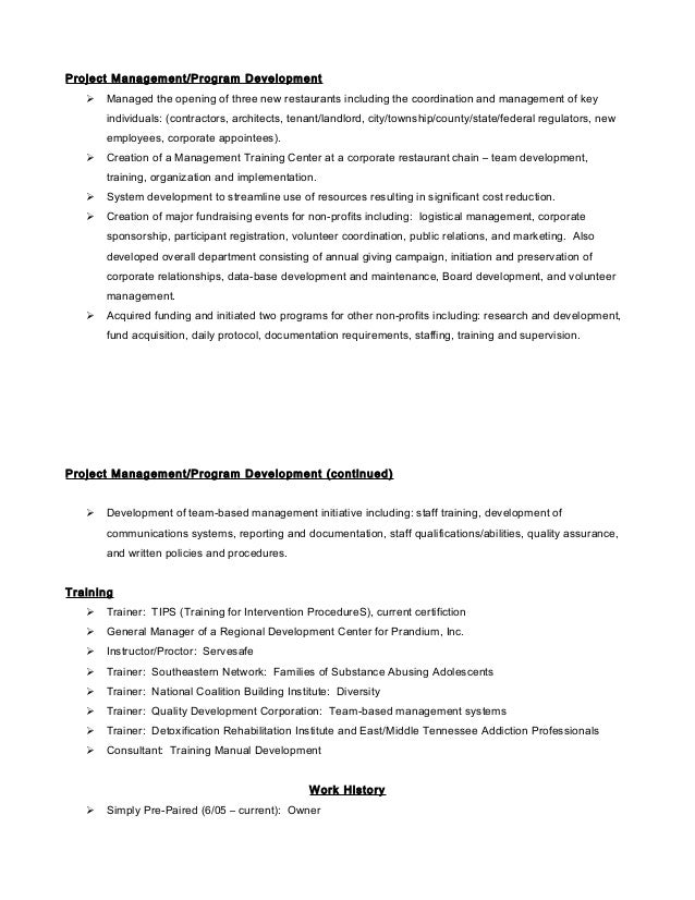Unforgettable Host Hostess Resume Examples to Stand Out MyPerfectResume com