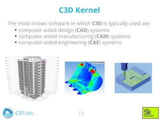 C3D Labs. Geometric Modeling Toolkit | PDF