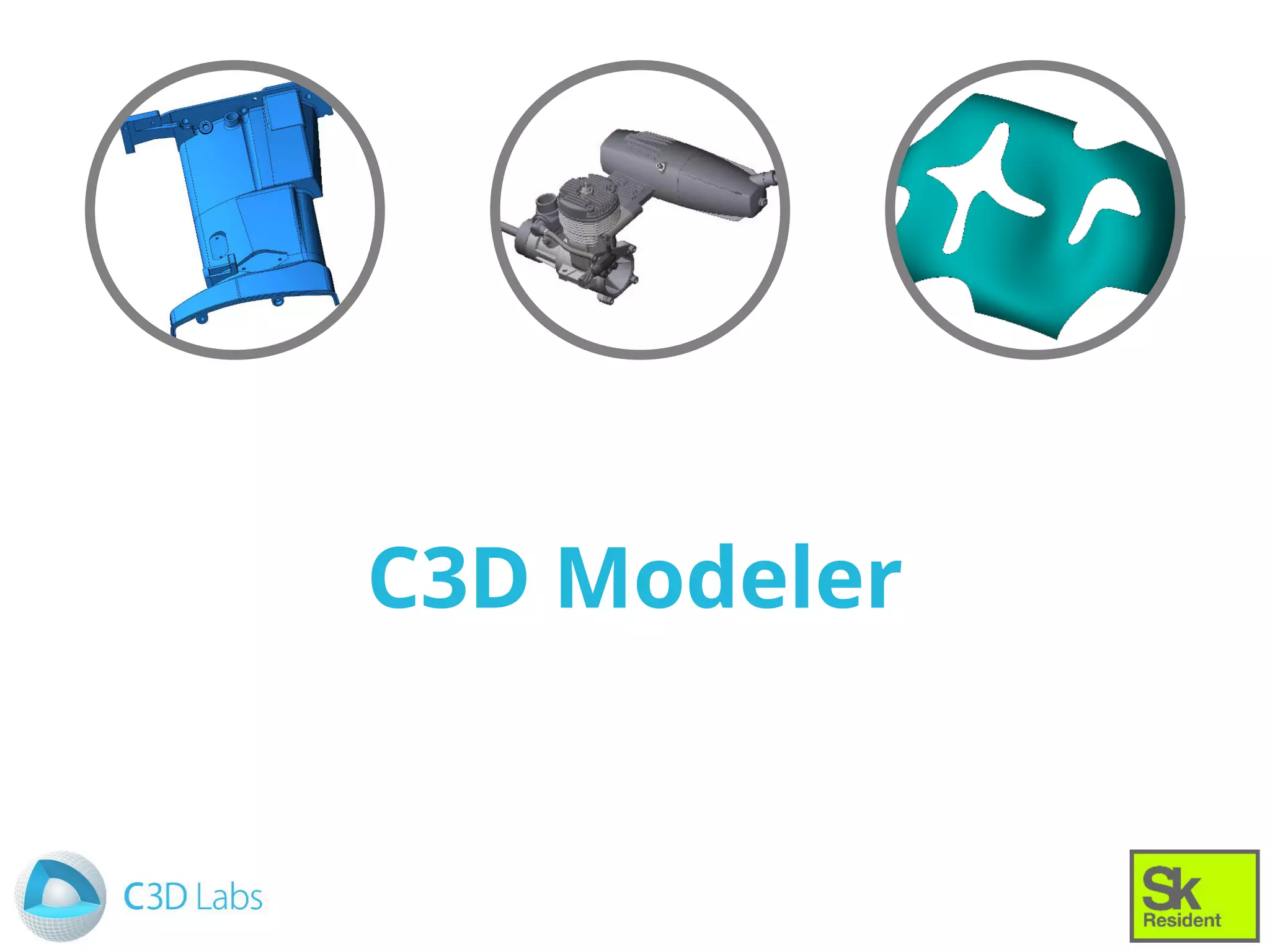 C3D Modeler
 