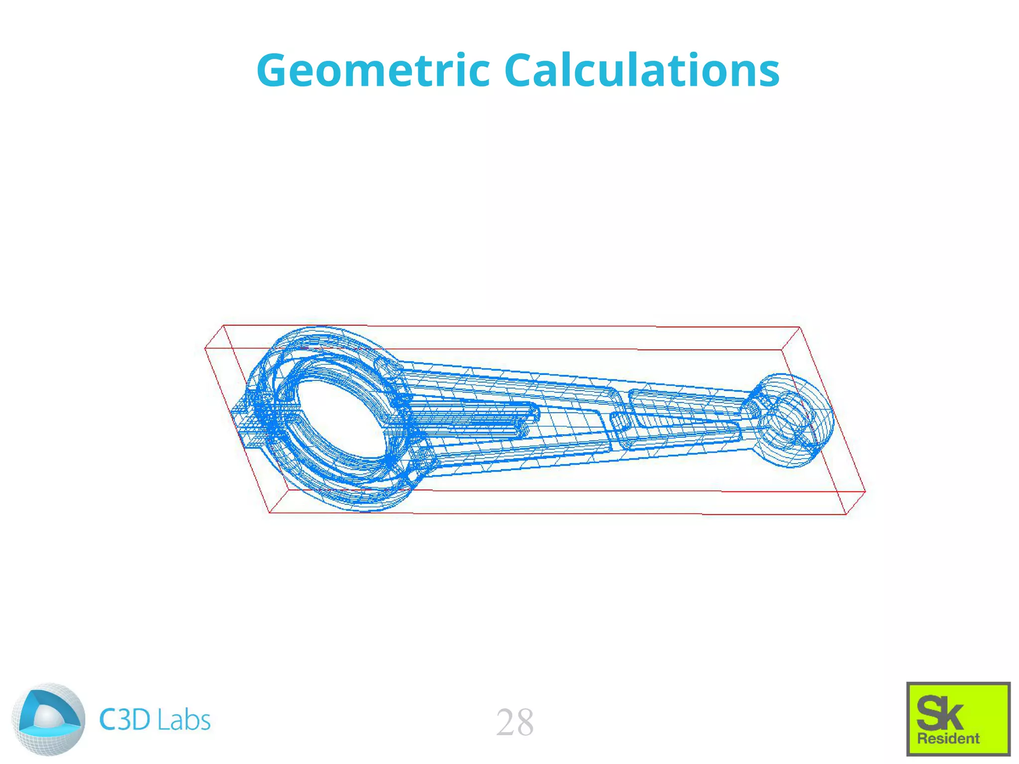 Geometric Calculations
28
 