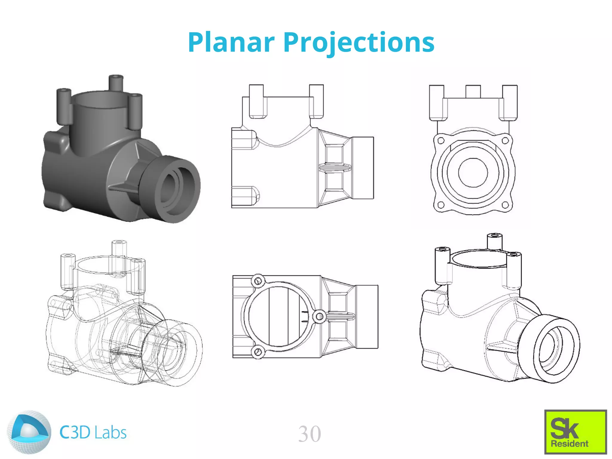 Planar Projections
30
 