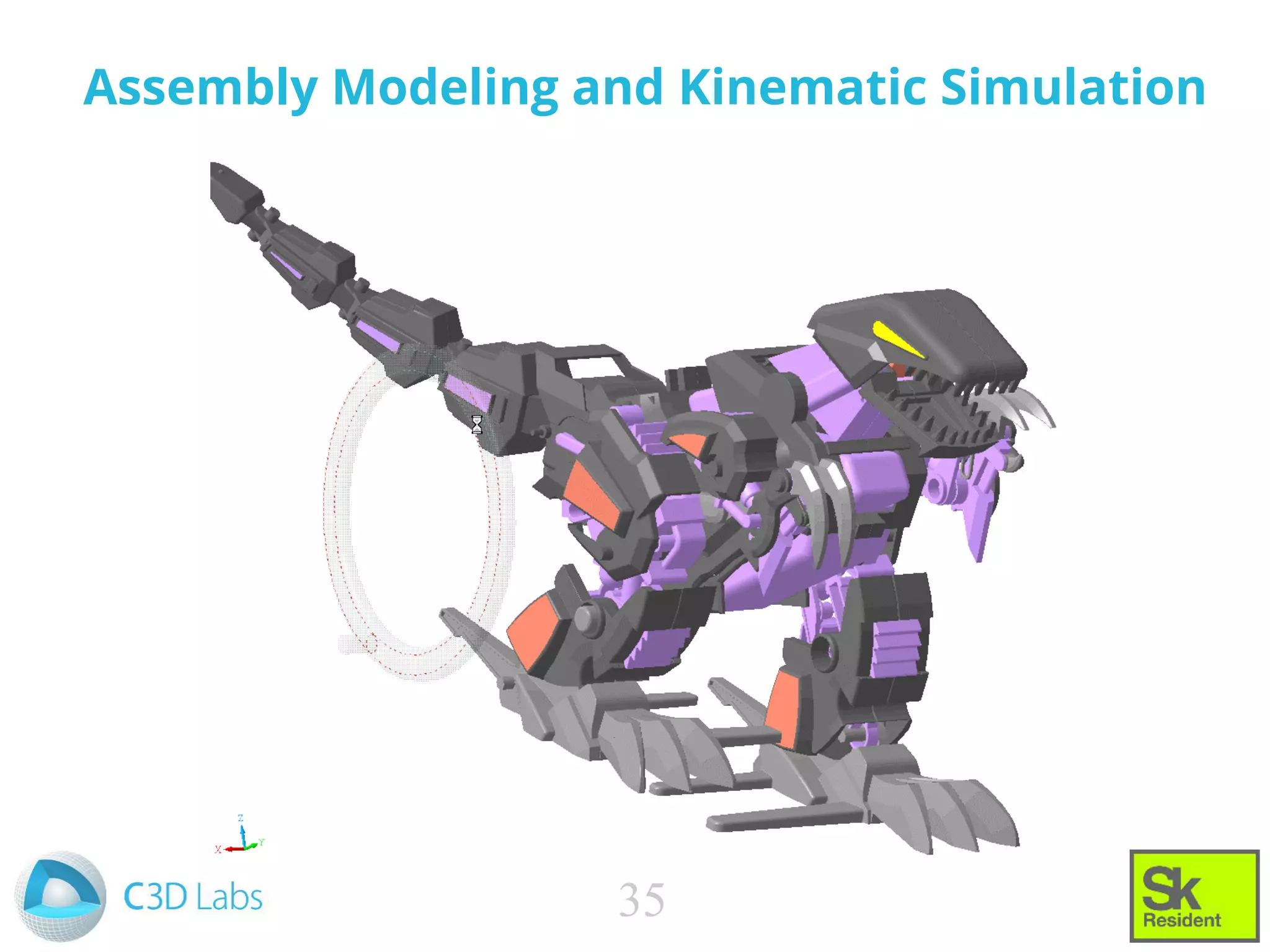 Assembly Modeling and Kinematic Simulation
35
 