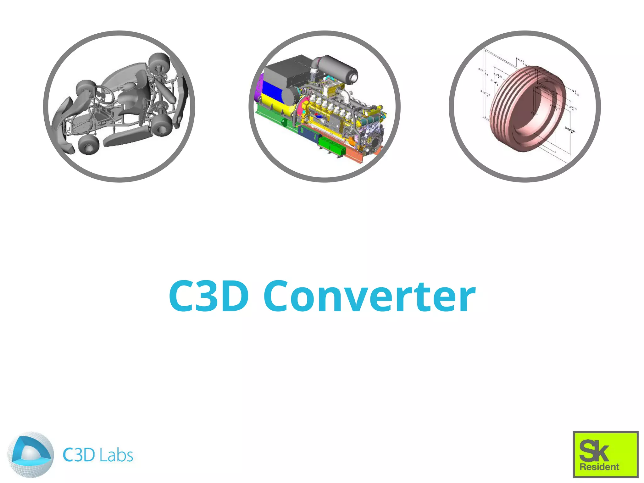 C3D Converter
 
