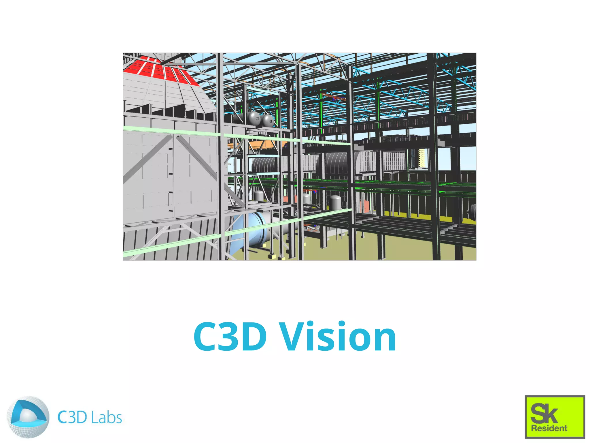 C3D Vision
 