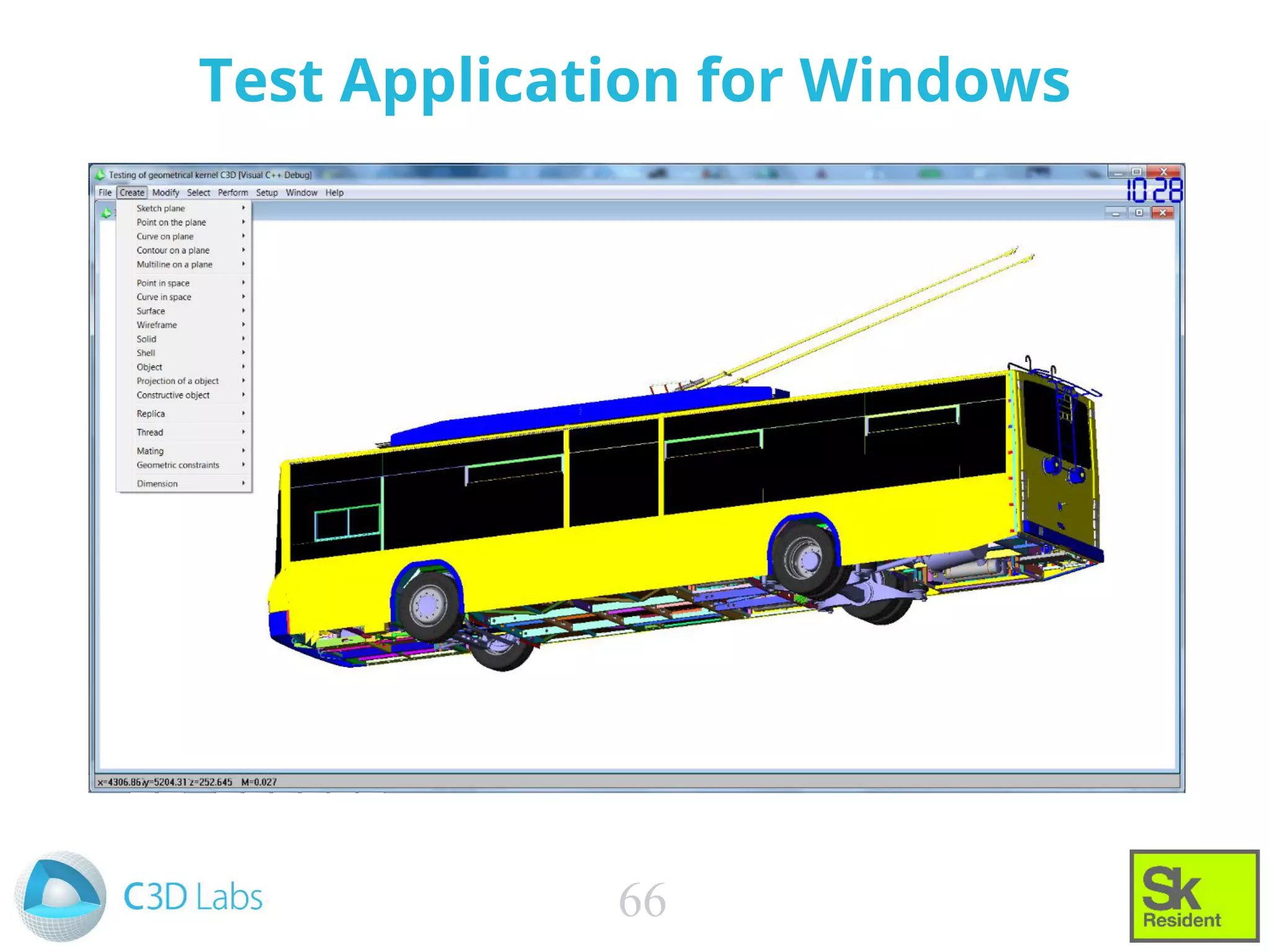 Test Application for Windows
66
 