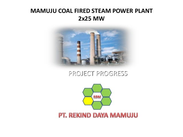 Data Project PLTU 2x25 MW Mamuju -West Sulawesi - Indonesia