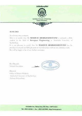 High School and Pre-University Transcript and Degree