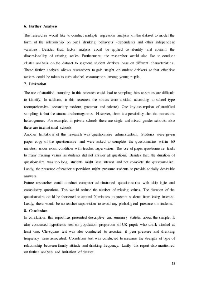 Conclusion to hypothesis test statistics picture