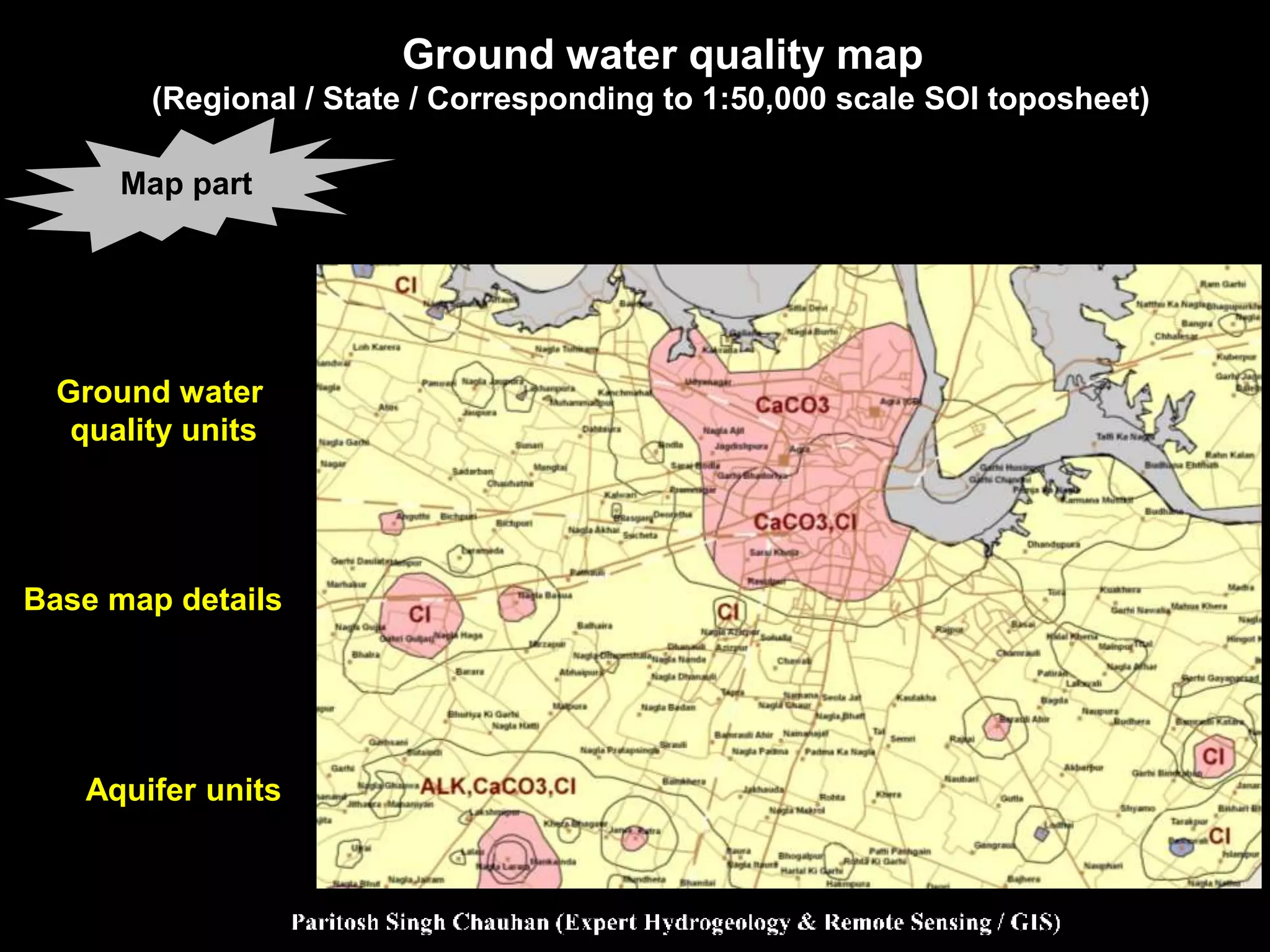 Groundwater Quality mapping | PDF