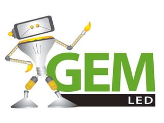 Logo GEM LED