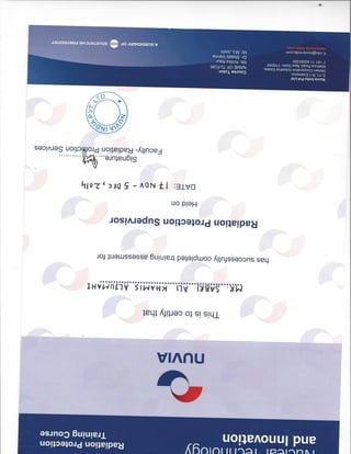 RPS Certificate