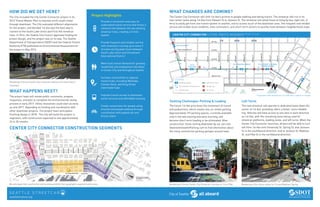 Project Highlights
Provide a convenient and easy-to-
understand transit service that forms a
cohesive link between the two...