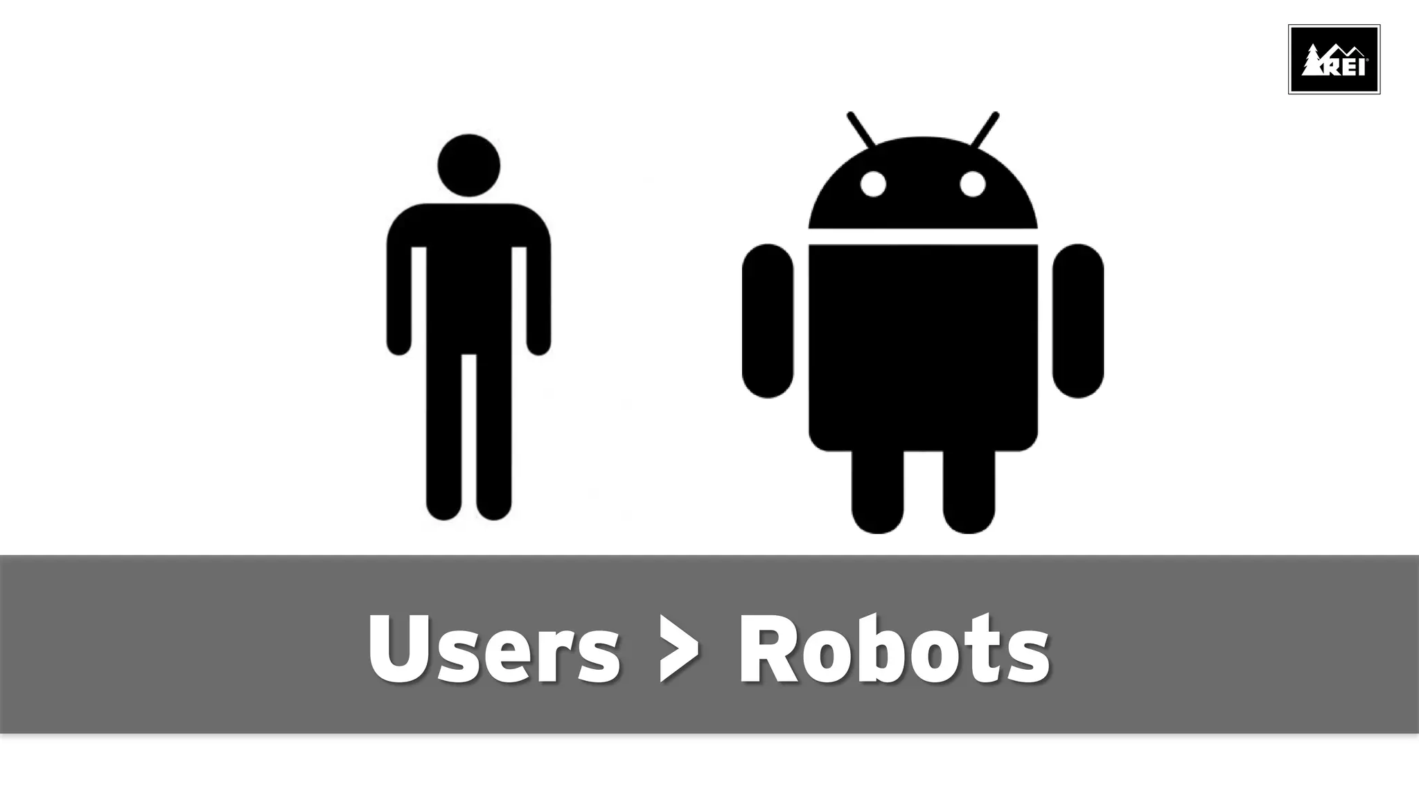 Users > Robots
 