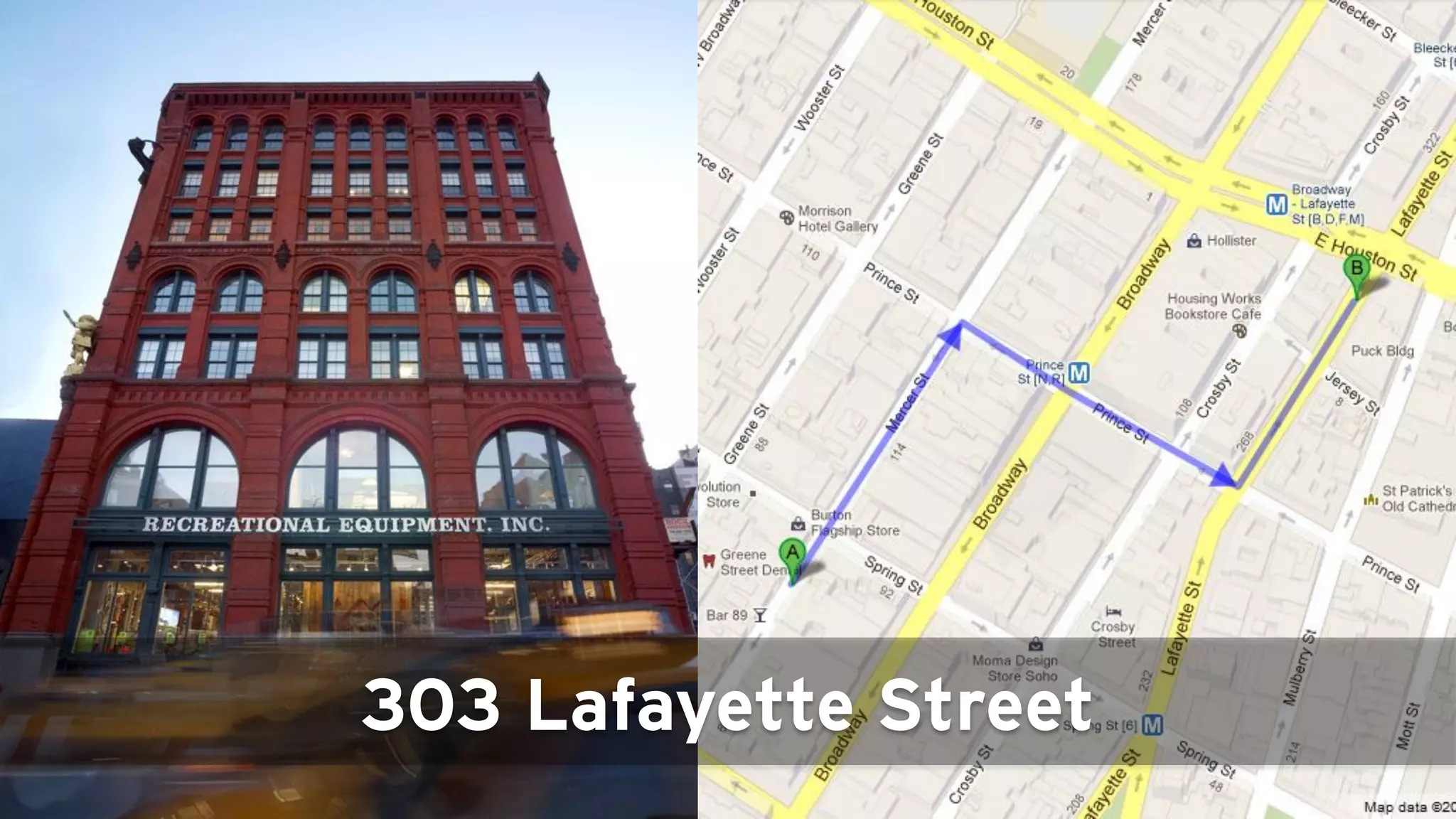 303 Lafayette Street
 