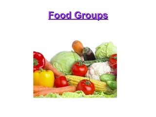 Food Groups 