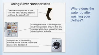 Where does the
water go after
washing your
clothes?
 
