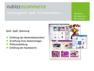 Hoher Umsatz pro Kunde und eine hohe NettomargeRealität …Zielgruppe erreicht den OnlineShop nicht