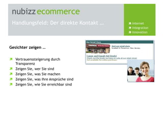 SicherheitsbedenkenDie Macht des Kunden …Informationsüberfluss, Vergleichbarkeit, Dynamische Preisfindung etc.