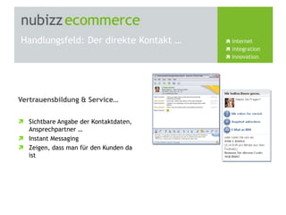 Der Kunde ist mit einem klick beim Wettbewerb.