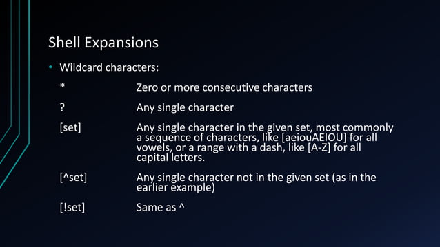 Introduction to shell | PPT | Free Download