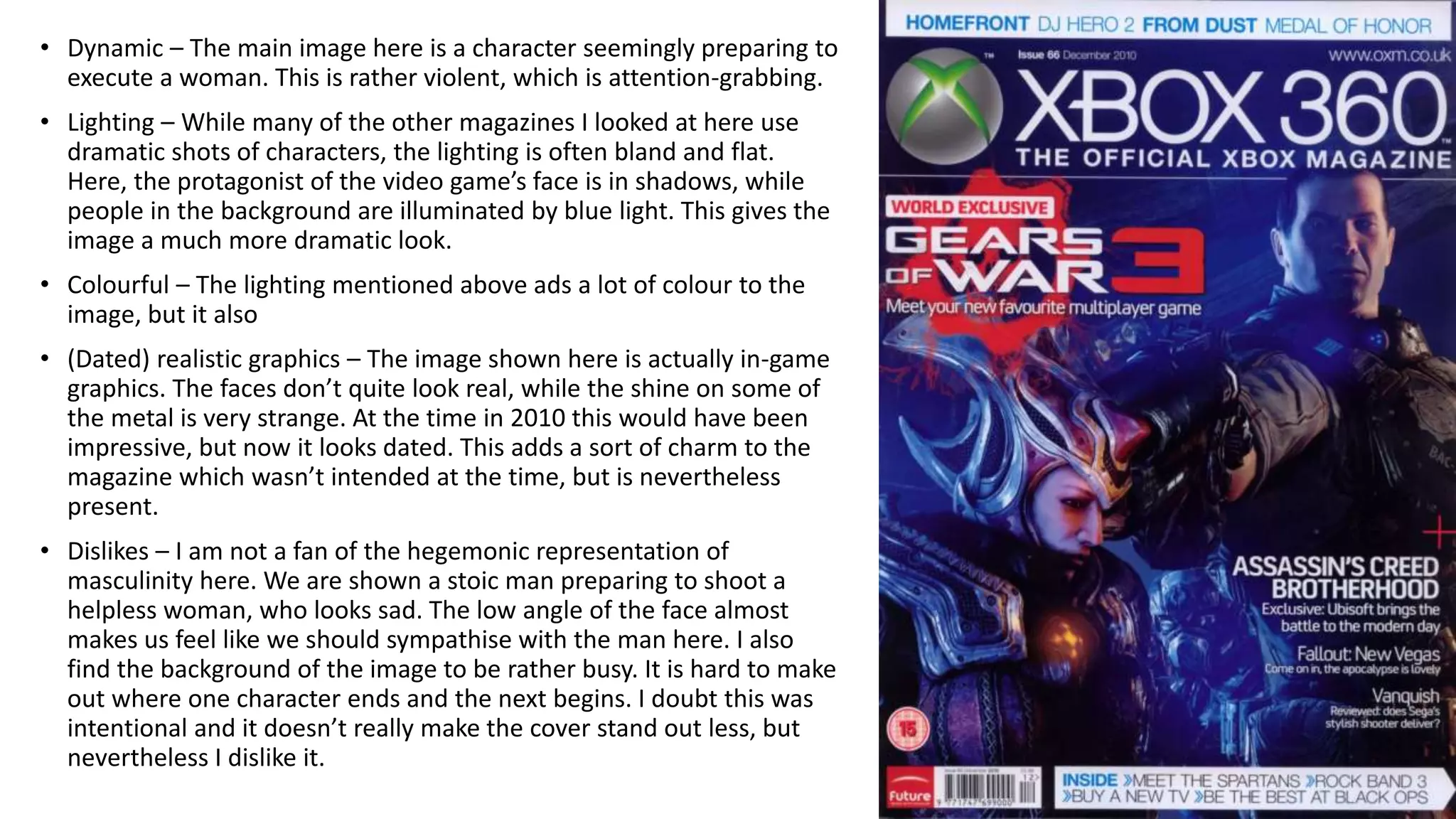 C3 powerpoint analyses | PPT