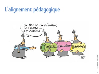 L’alignement pédagogique




                           © Benoît Raucent
                              44
 
