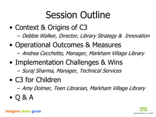 C3 presentation | PDF