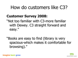 C3 presentation | PDF