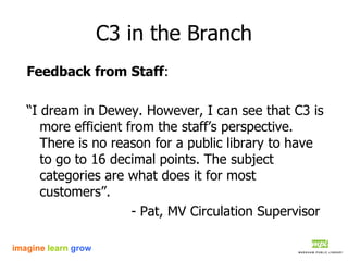 C3 presentation | PDF