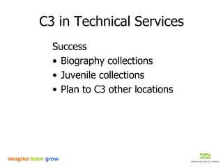 C3 presentation | PDF