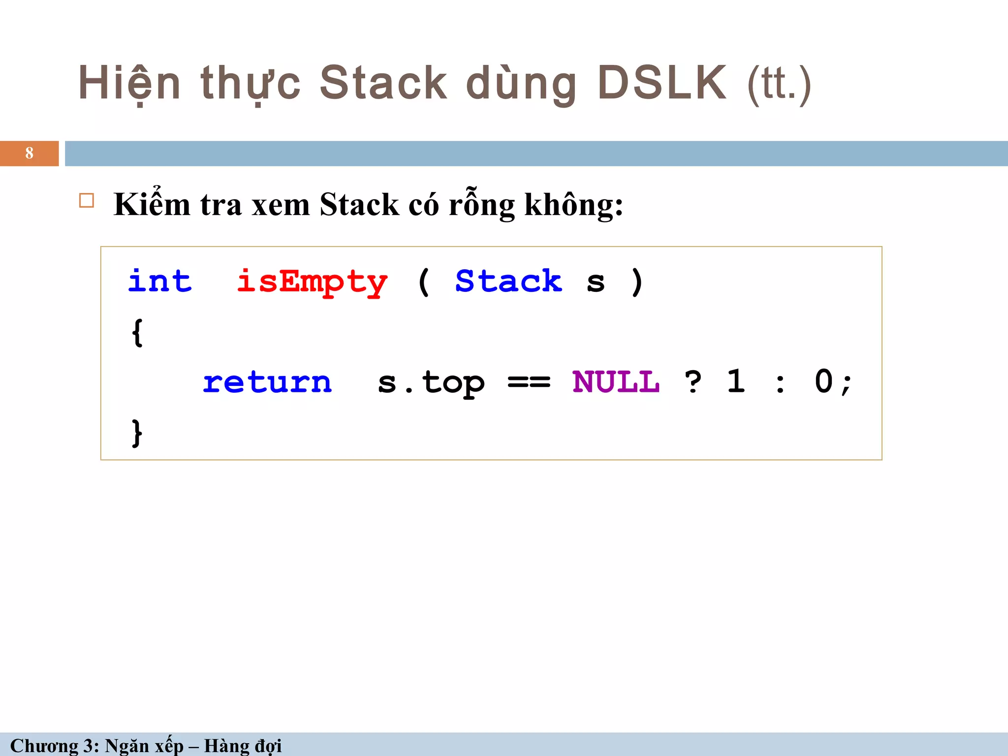 C3 stack queue | PPT