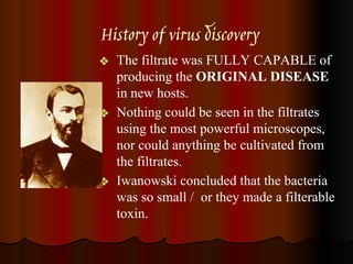 Filterable Virus C3 Viruses | PDF