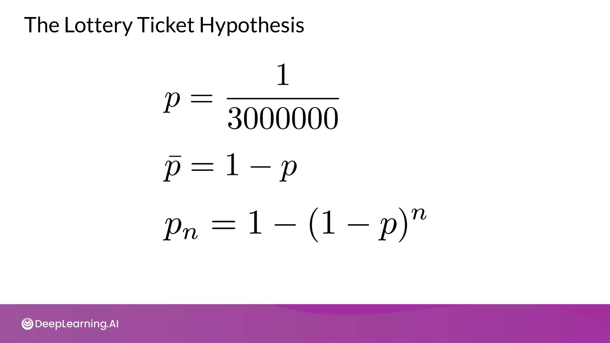 The Lottery Ticket Hypothesis
 
