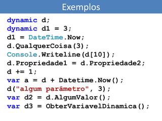 C# e VBLado a Lado com VBSem separação de perfil de desenvolvedor(Mas não espere XML Literals no C# )