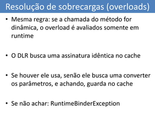 Chamada: como é agora?var elevador = newElevador();elevador.Subir();
