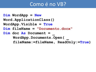 ExemploTeste com Cucumber e RSpec (IronRuby):Feature: Search courses  In order to ensure better utilization of courses  Potential students should be able to search for courses  Scenario: Search by topic    Given there are 240 courses which do not have the topic "biology"    And there are 3 courses A,B,C that each have "biology" as one of the topics    When I search for "biology"    Then I should see the following courses:      | title |      | A     |      | B     |      | C     |