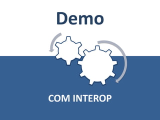 Entendendo o DynamicDispatchA resolução do método é feita em tempo de execuçãoSe for uma chamada sobre um tipo dinâmico (dynamicreceiver), a chamada é dinâmica (ligada em runtime)Se for uma chamada sobre um tipo e método estáticos (staticreceiver), mas houver um parâmetro dinâmico, também é uma chamada dinâmica (ligada em runtime)