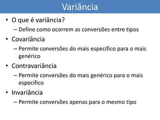 DynamicDispath != Virtual DispathSó pra constar, porque não vai dar tempo de explicarVejam uma discussão no .Net Architects:http://tinyurl.com/virtualdispatch