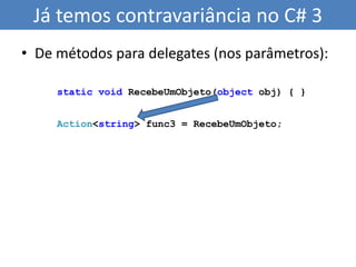 Static e DinamicDispatch no Reflector